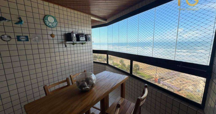 Apartamento com 3 dormitórios à venda, 110 m² por R$ 800.000,00 - Vilamar - Praia Grande/SP