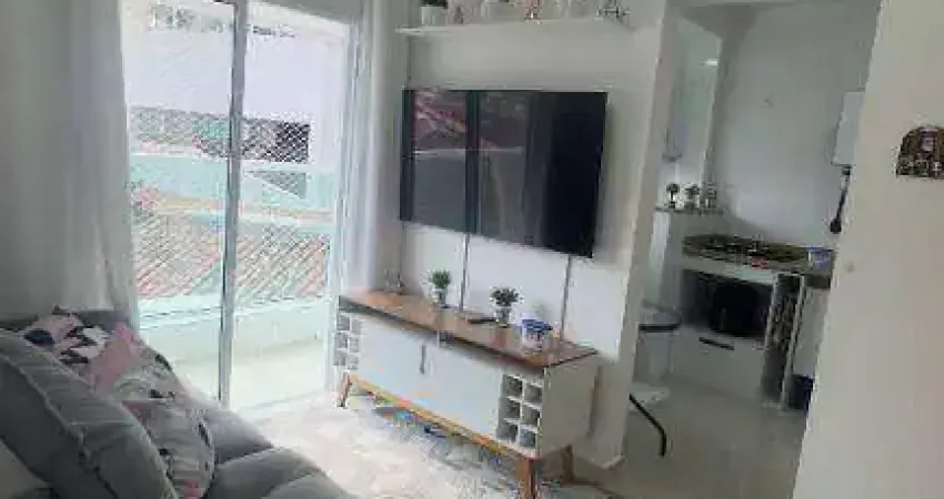 Apartamento com 1 dormitório à venda, 45 m² por R$ 360.000,00 - Vila Guilhermina - Praia Grande/SP