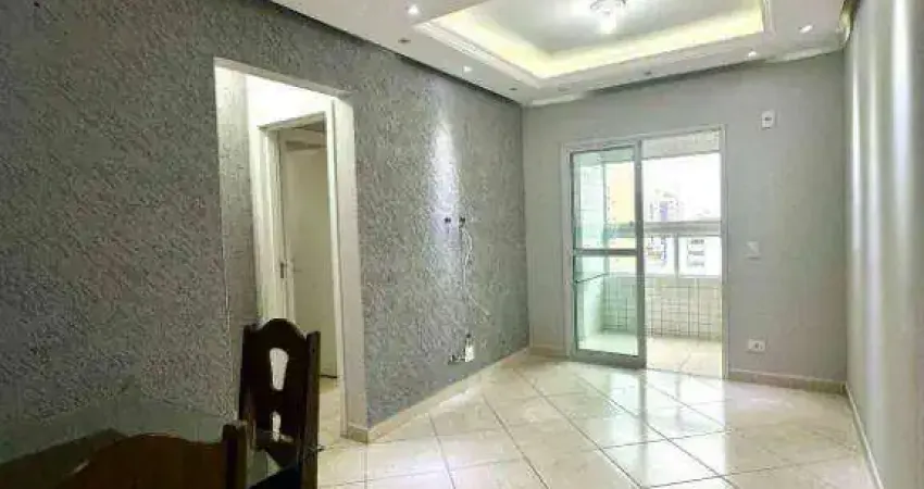 Apartamento com 1 dormitório à venda, 50 m² por R$ 325.000,00 - Aviação - Praia Grande/SP
