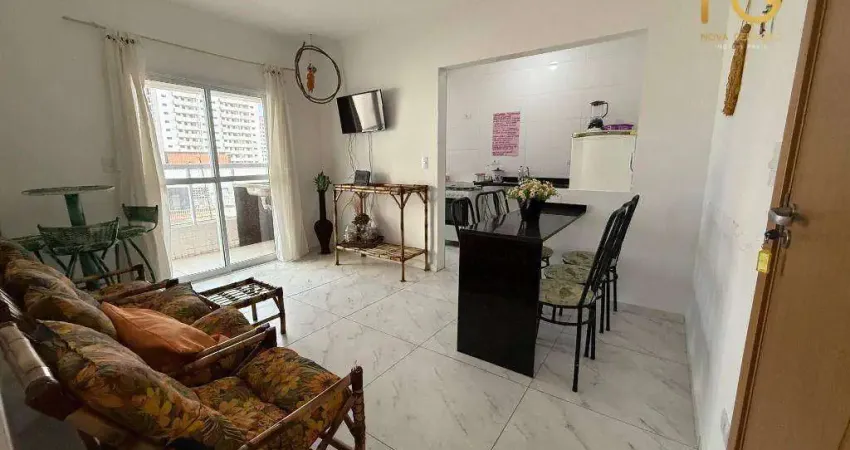 Apartamento com 2 dormitórios à venda, 67 m² por R$ 568.500,00 - Vilamar - Praia Grande/SP