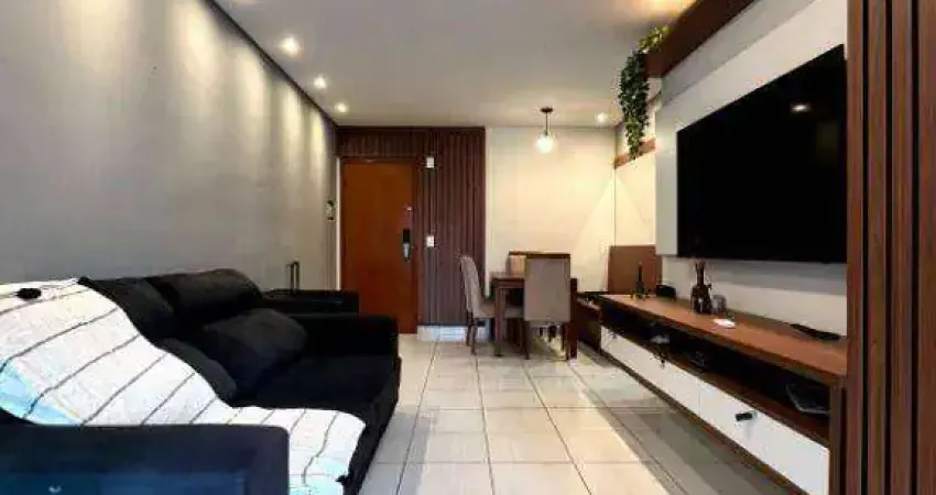 Apartamento com 2 dormitórios à venda, 90 m² por R$ 470.000,00 - Vila Assunção - Praia Grande/SP