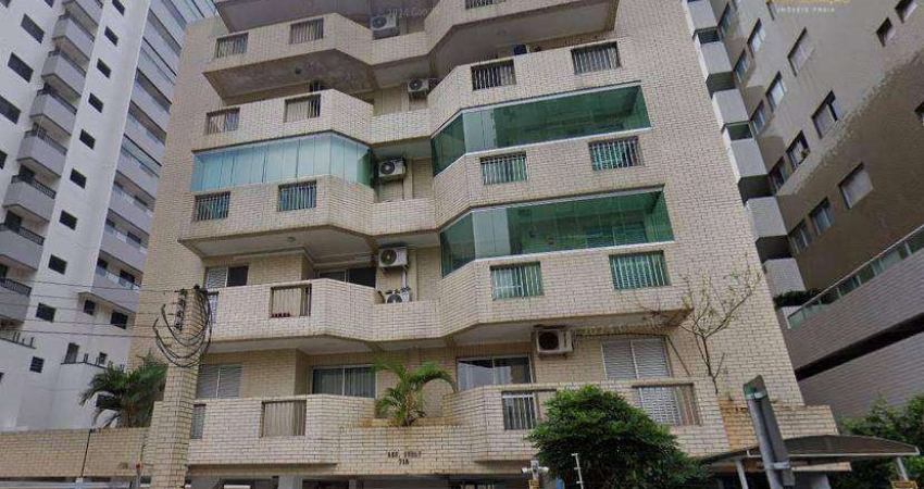 Kitnet com 1 dormitório à venda, 30 m² por R$ 245.000,00 - Canto do Forte - Praia Grande/SP