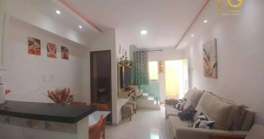 Casa com 2 dormitórios à venda, 58 m² por R$ 299.900,00 - Maracanã - Praia Grande/SP