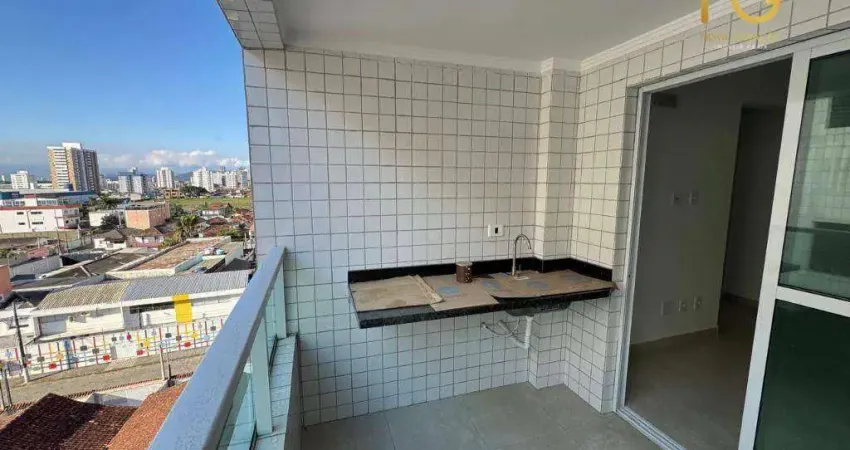 Apartamento com 2 dormitórios à venda, 62 m² por R$ 395.000,00 - Aviação - Praia Grande/SP