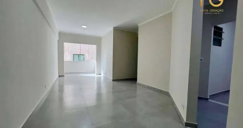 Apartamento Reformado com 2 dormitórios à venda, 70 m² por R$ 430.000 - Tupi - Praia Grande/SP