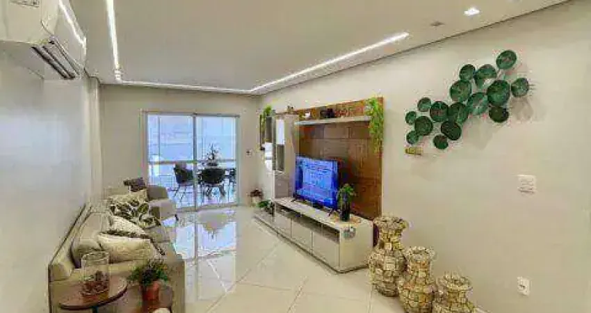 Apartamento com 3 quartos à venda na Rua Brigadeiro Faria Lima, 146, Canto do Forte, Praia Grande