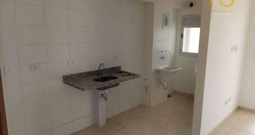 Apartamento Novo - 02 dormitorios 01 suite - Bairro Guilhermina/Praia Grande-SP