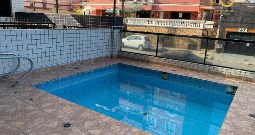 Apartamento com 1 dormitório à venda, 62 m² por R$ 310.000,00 - Tupi - Praia Grande/SP