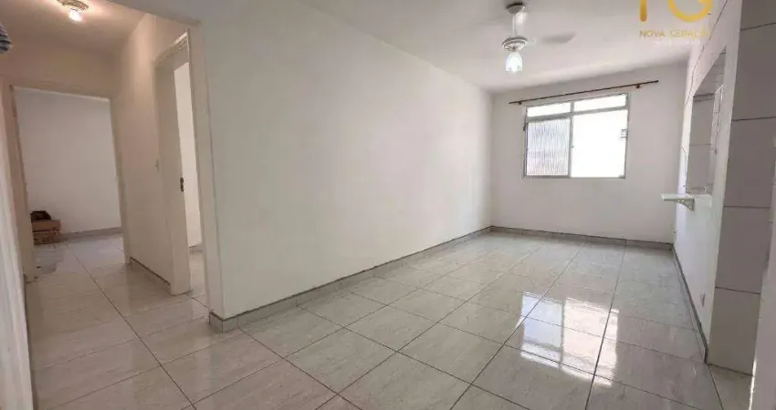 Apartamento com 2 dormitórios à venda, 78 m² por R$ 275.000,00 - Vila Guilhermina - Praia Grande/SP