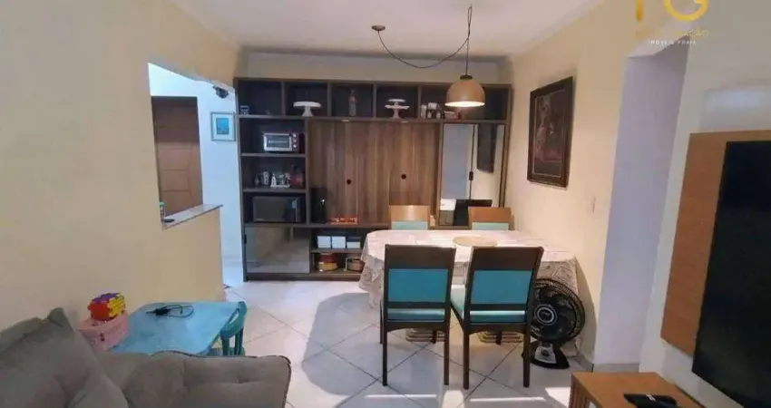 Apartamento com 2 dormitórios à venda, 68 m² por R$ 400.000,00 - Vila Assunção - Praia Grande/SP