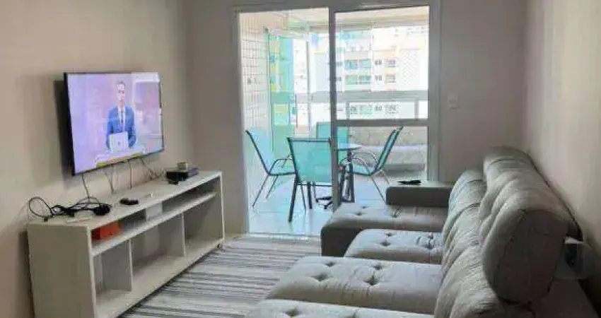 Apartamento com 3 dormitórios à venda, 136 m² por R$ 810.000,00 - Vila Guilhermina - Praia Grande/SP