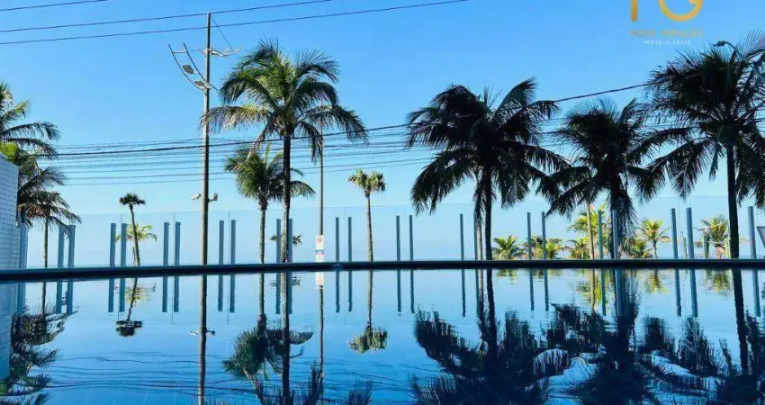 Apartamento com 1 dormitório à venda, 53 m² por r$ 397.000,00 - vila balneária - praia grande/sp