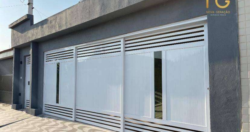 Casa com 3 dormitórios à venda, 100 m² por R$ 510.000,00 - Vilamar - Praia Grande/SP
