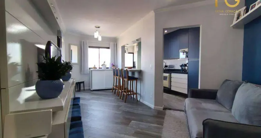 Apartamento com 3 dormitórios à venda, 135 m² por r$ 575.000,00 - vila balneária - praia grande/sp