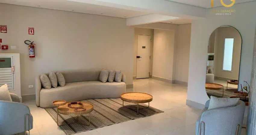 Apartamento com 3 dormitórios à venda, 95 m² por r$ 755.000,00 - aviação - praia grande/sp