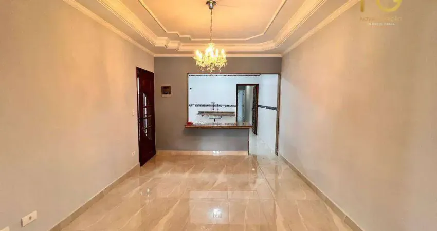 Casa com 2 dormitórios à venda, 103 m² por R$ 550.000,00 - Jardim Imperador - Praia Grande/SP