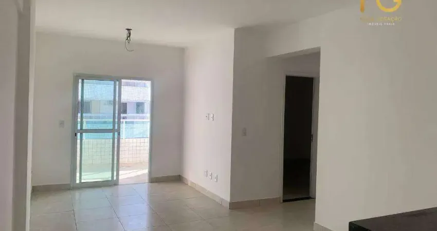 Apartamento com 2 dormitórios à venda, 77 m² por R$ 545.000,00 - Aviação - Praia Grande/SP
