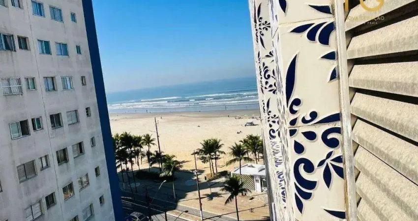 Apartamento com 1 dormitório à venda, 40 m² por R$ 220.000,00 - Mirim - Praia Grande/SP
