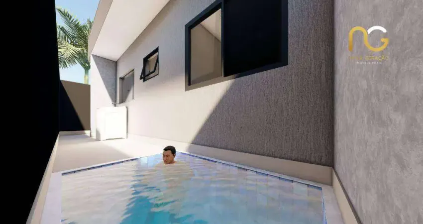 Casa com 2 dormitórios à venda, 40 m² por R$ 250.000,00 - Nossa Senhora do Sion - Itanhaém/SP