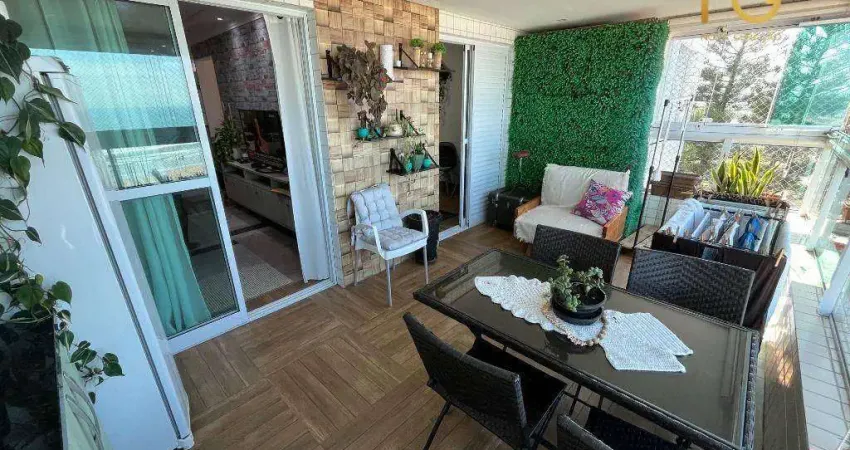 Apartamento com 3 dormitórios à venda, 100 m² por R$ 875.000,00 - Balneário Flórida - Praia Grande/SP