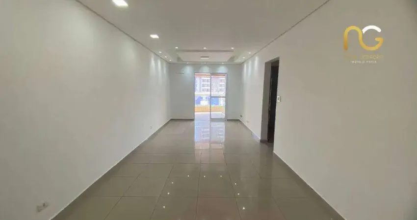 Apartamento com 3 dormitórios à venda, 119 m² por R$ 920.000,00 - Aviação - Praia Grande/SP