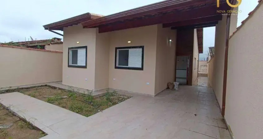 Casa com 3 dormitórios à venda, 125 m² por R$ 750.000 - Balneário Gaivota - Itanhaém/SP