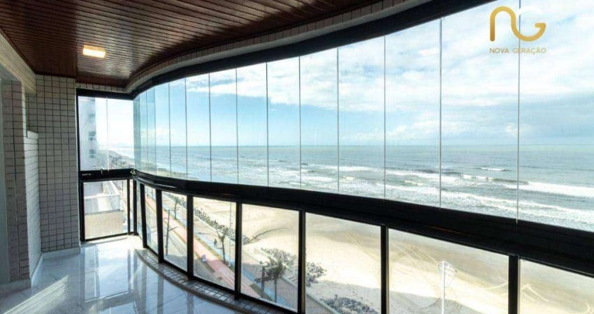 Apartamento com 4 dormitórios à venda, 140 m² por R$ 850.000,00 - Jardim Marina - Mongaguá/SP