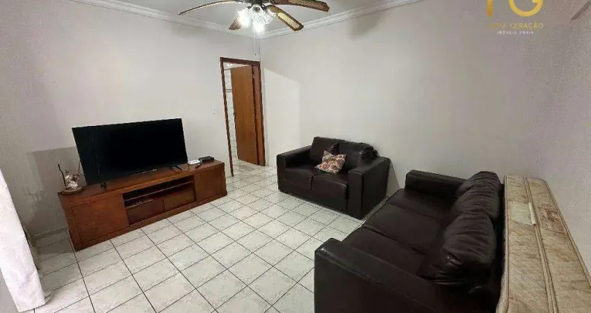 Apartamento com 1 dormitório à venda, 65 m² por R$ 320.000,00 - Canto do Forte - Praia Grande/SP