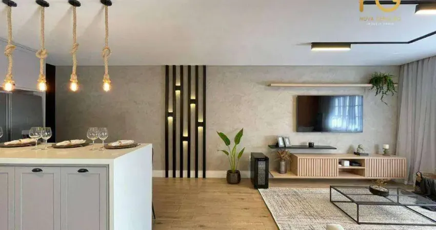 Casa com 4 dormitórios à venda, 155 m² por r$ 1.400.000,00 - tupi - praia grande/sp