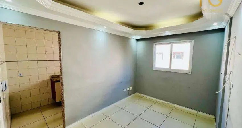 Apartamento com Elevador e Piscina com 1 dormitório à venda, 32 m² por R$ 255.000 - Aviação - Praia Grande/SP