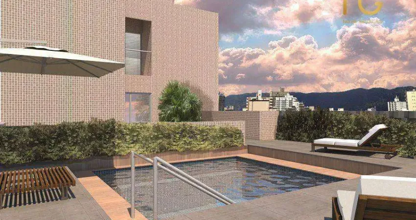 Apartamento com 1 quarto à venda na Rua Marília, 65, Boqueirão, Praia Grande