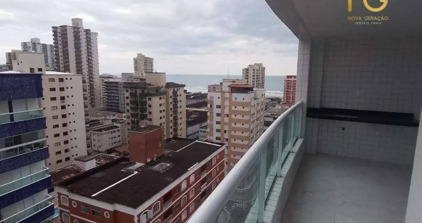 Apartamento com 3 dormitórios à venda, 93 m² por R$ 759.000,00 - Tupi - Praia Grande/SP