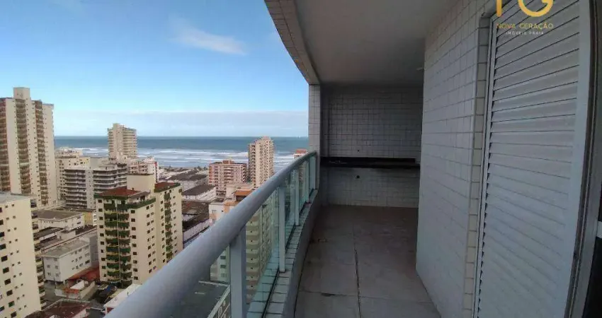 Apartamento com 3 dormitórios à venda, 93 m² por r$ 759.000,00 - tupi - praia grande/sp