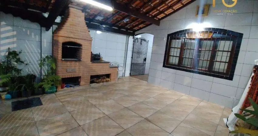 Casa com 2 dormitórios à venda, 93 m² por R$ 480.000,00 - Vilamar - Praia Grande/SP
