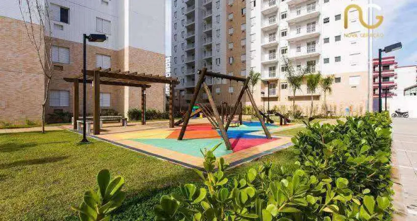 Apartamento com 2 dormitórios à venda, 51 m² por R$ 337.000,00 - Vila Assunção - Praia Grande/SP