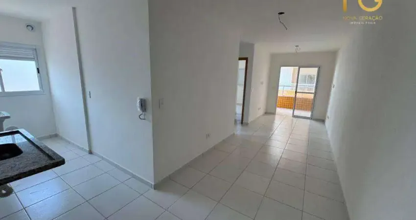 Apartamento com 2 dormitórios à venda, 60 m² por R$ 420.000,00 - Boqueirão - Praia Grande/SP