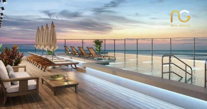 Apartamento com 2 dormitórios à venda, 65 m² por R$ 459.000,00 - Balneário Pires - Praia Grande/SP