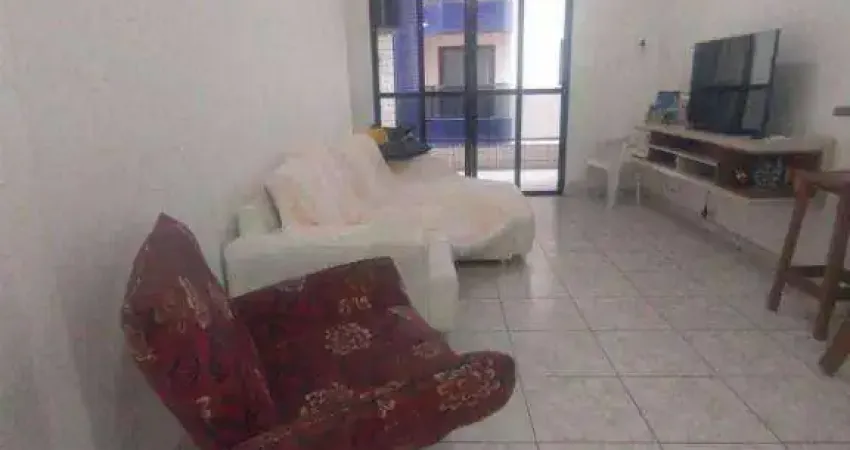 Apartamento com 2 dormitórios à venda, 83 m² por R$ 470.000,00 - Vila Guilhermina - Praia Grande/SP