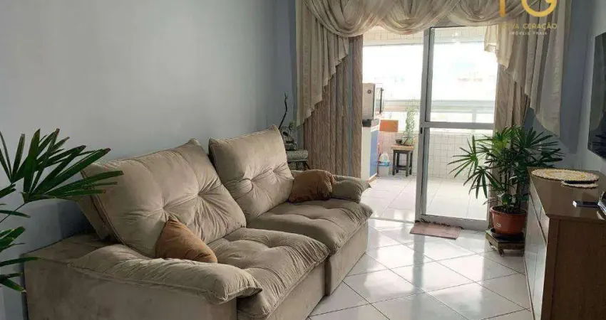 Apartamento com 2 dormitórios à venda, 93 m² por r$ 510.000,00 - aviação - praia grande/sp