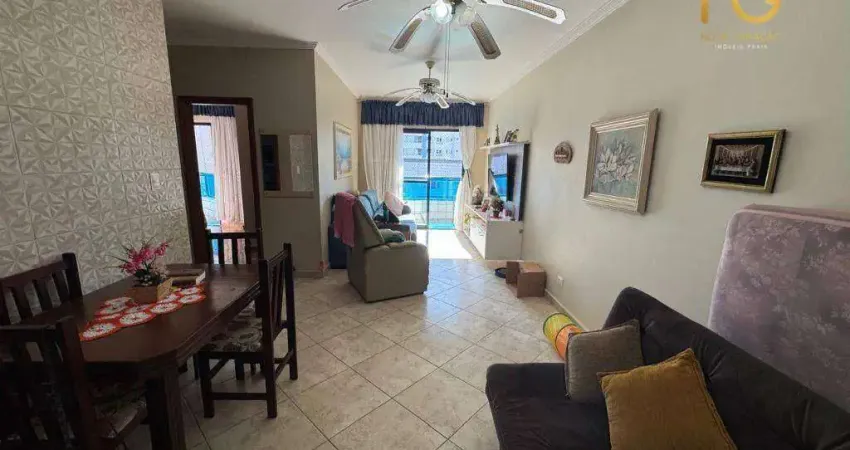 Apartamento com 2 dormitórios à venda, 83 m² por R$ 430.000,00 - Vila Assunção - Praia Grande/SP