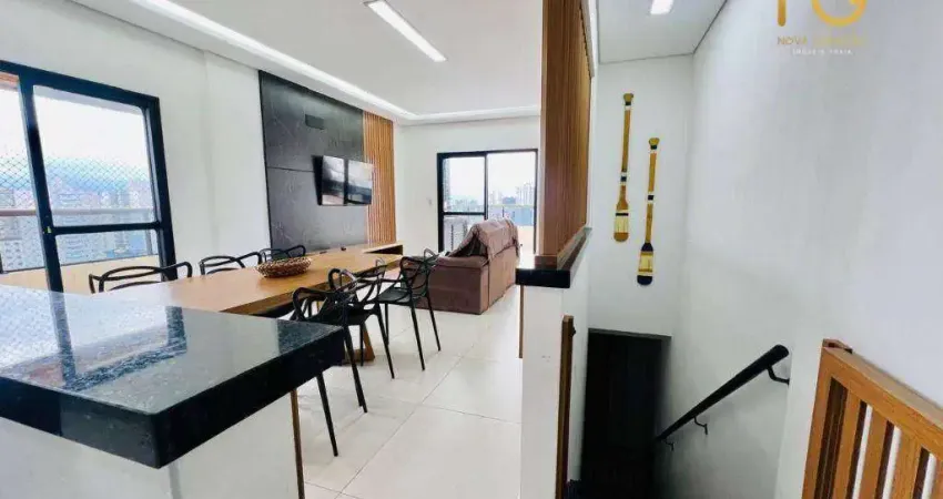 Cobertura com 3 quartos à venda na Rua Bahia, 385, Canto do Forte, Praia Grande
