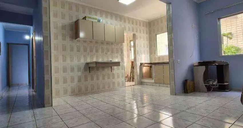 Apartamento com 2 dormitórios à venda, 64 m² por R$ 330.000,00 - Vila Caiçara - Praia Grande/SP
