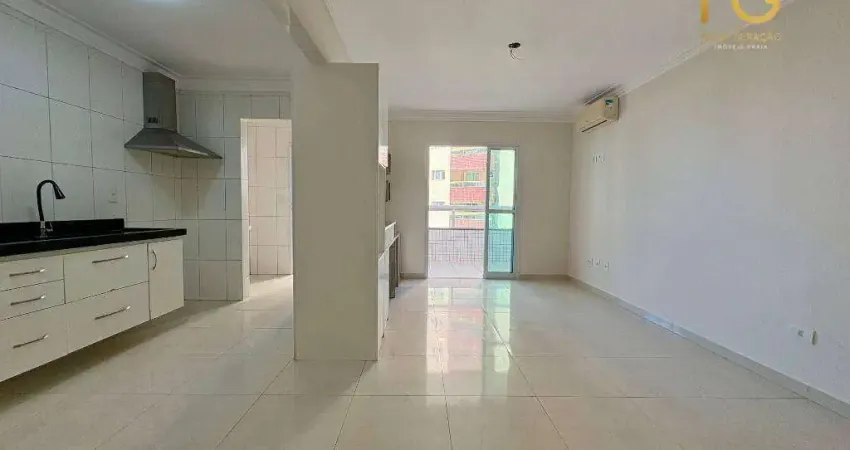 Apartamento com 2 dormitórios à venda, 90 m² por R$ 650.000 - Vila Caiçara - Praia Grande/SP