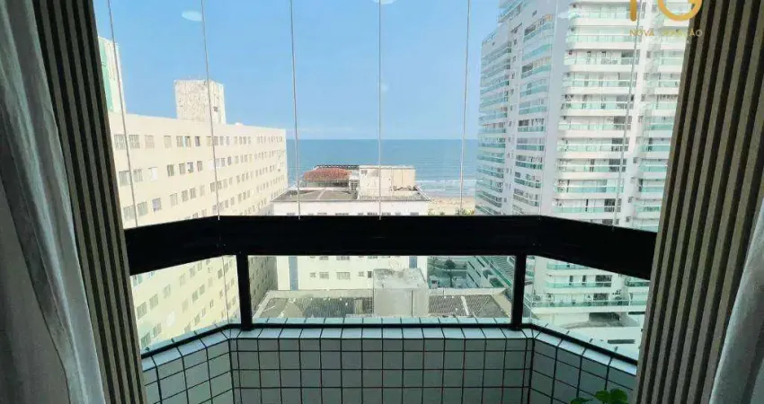 Apartamento com 2 dormitórios à venda, 85 m² por r$ 580.000,00 - canto do forte - praia grande/sp