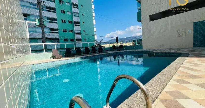 Apartamento com 1 dormitório à venda, 58 m² por R$ 382.070,00 - Vila Balneária - Praia Grande/SP