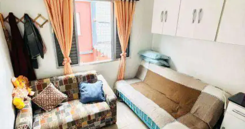 Kitnet com 1 dormitório à venda, 23 m² por R$ 147.000,00 - Vila Assunção - Praia Grande/SP