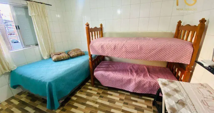 Kitnet com 1 dormitório à venda, 22 m² por R$ 152.000,00 - Vila Assunção - Praia Grande/SP