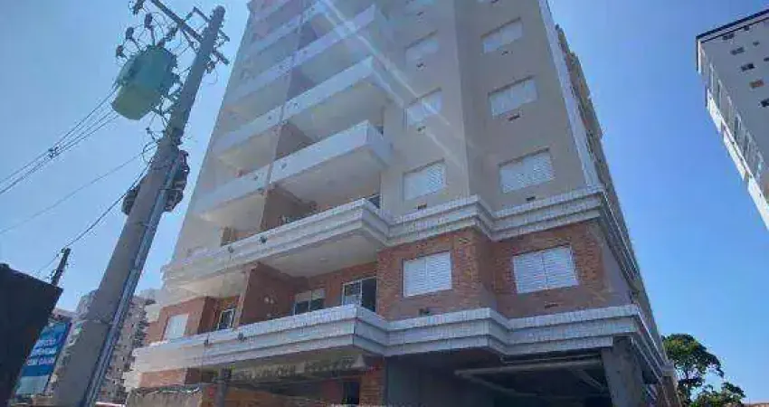 Apartamento com 2 dormitórios à venda, 57 m² por R$ 450.000,00 - Canto do Forte - Praia Grande/SP