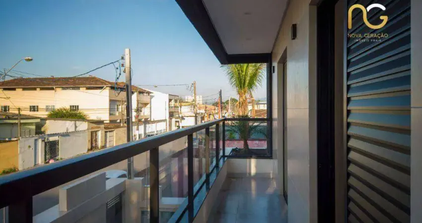 Casa com 3 dormitórios à venda, 66 m² por R$ 399.000,00 - Vila Antártica - Praia Grande/SP