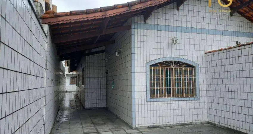 Casa com 3 dormitórios à venda, 88 m² por R$ 690.000,00 - Boqueirão - Praia Grande/SP